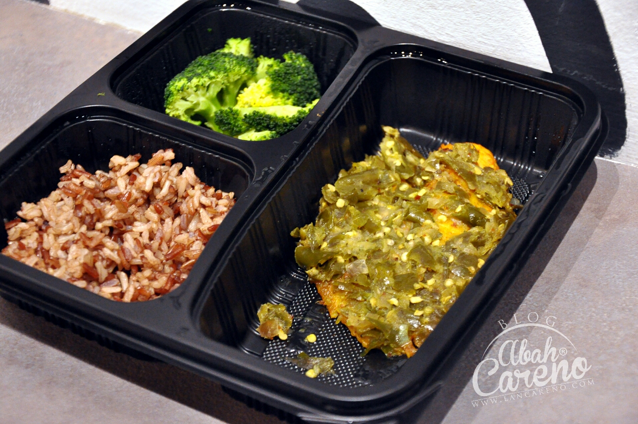 Healthy 10 - Tilapia Sambal Hijau, Muti Grain Brown Rice & Broccoli (RM19.90)