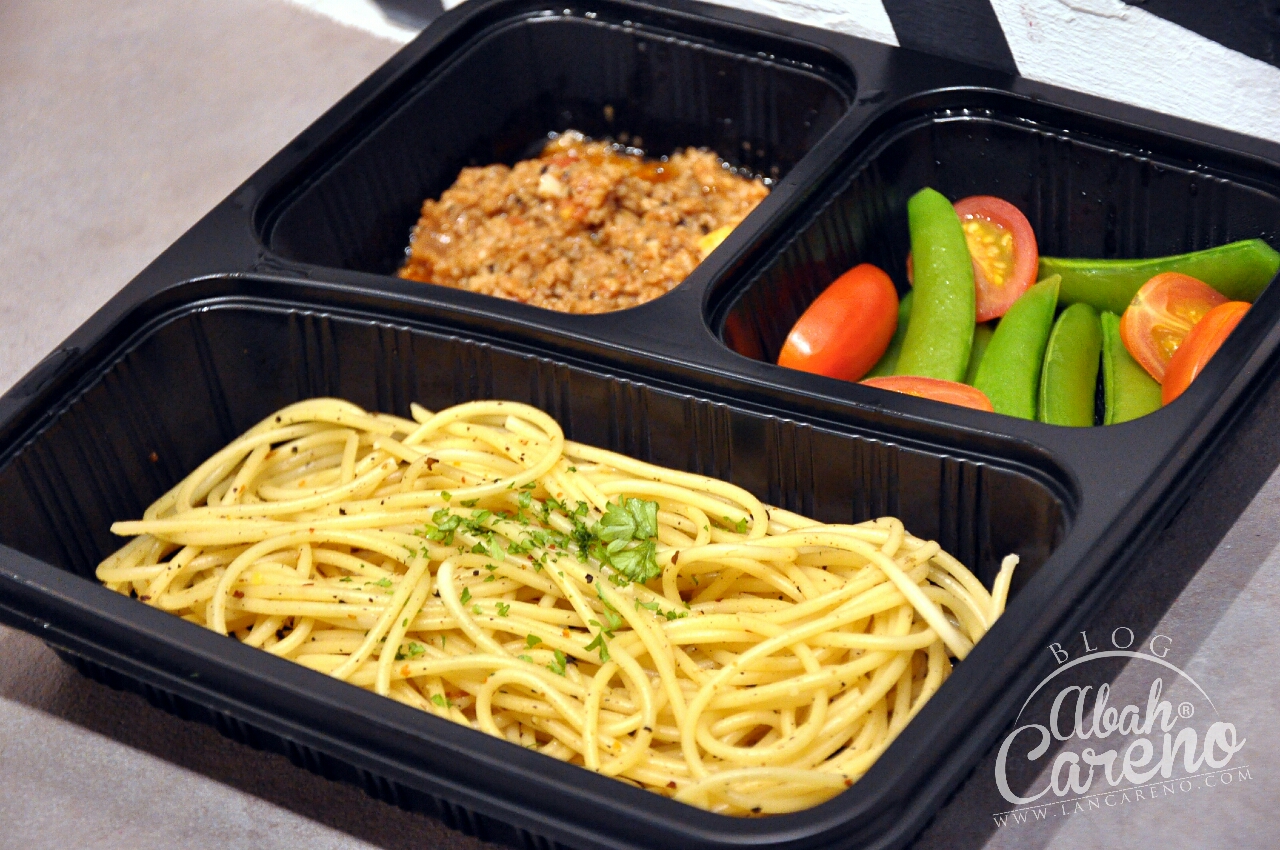 Healthy 06 - Spaghetti, Passata Mince Beef, Sweet Peas & Cherry Tomato (RM17.50)